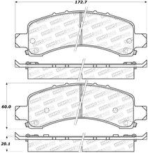 Load image into Gallery viewer, StopTech Street Brake Pads