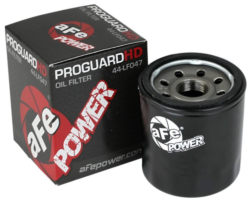 aFe ProGuard HD Oil Filter; 19-20 GM Silverado 1500; L4 2.7L - Single