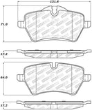 StopTech Street Select Brake Pads - Front