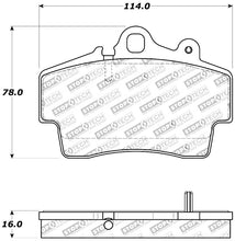 Load image into Gallery viewer, StopTech Performance Brake Pads