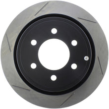 Load image into Gallery viewer, StopTech 12-19 Ford F-150 (w/Manual Parking Brake) Slotted Sport Brake Rotor