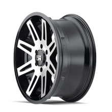 Load image into Gallery viewer, ION Type 142 20x9 / 6x139.7 BP / 0mm Offset / 106mm Hub Black/Machined Wheel