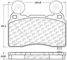 Load image into Gallery viewer, StopTech Performance Front Brake Pads 10-14 Chevy Camaro