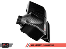 Load image into Gallery viewer, AWE Tuning Audi / Volkswagen MQB 1.8T/2.0T/Golf R Carbon Fiber AirGate Intake w/ Lid