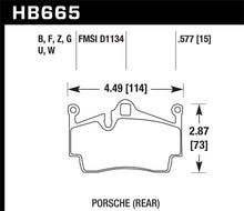 Load image into Gallery viewer, Hawk DTC-80 08-12 Porsche Cayman Rear Race Brake Pads