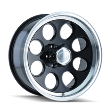 Load image into Gallery viewer, ION Type 171 18x9 / 6x139.7 BP / 0mm Offset / 106mm Hub Black/Machined Wheel