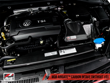 Load image into Gallery viewer, AWE Tuning Audi / Volkswagen MQB 1.8T/2.0T/Golf R Carbon Fiber AirGate Intake w/ Lid