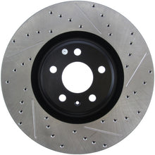 Load image into Gallery viewer, StopTech Slotted &amp; Drilled Sport Brake Rotor