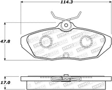 Load image into Gallery viewer, StopTech Street Brake Pads - Front