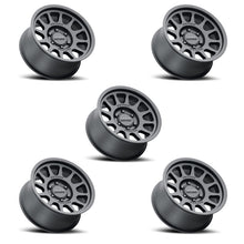 Load image into Gallery viewer, Ford Racing 21-23 Bronco Method 17x8.5in Wheel Kit - Matte Black