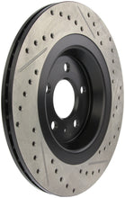 Load image into Gallery viewer, StopTech Slotted &amp; Drilled Sport Brake Rotor