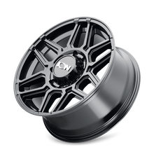 Load image into Gallery viewer, ION Type 146 17x9 / 8x170 BP / 0mm Offset / 125.2mm Hub Gloss Black Wheel