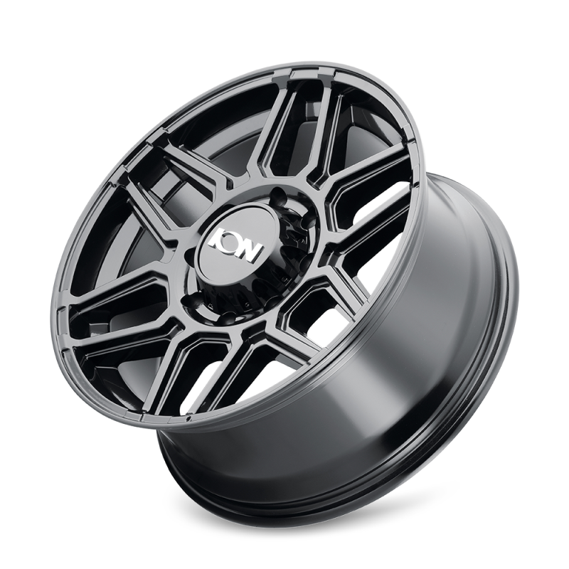 ION Type 146 20x9 / 6x135 BP / 0mm Offset / 87.1mm Hub Matte Black W/Machined Dart Tint Wheel