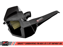 Load image into Gallery viewer, AWE Tuning Audi B9/B9.5 S4/S5/RS5 3.0T Carbon Fiber AirGate Intake w/ Lid