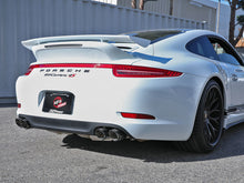 Load image into Gallery viewer, aFe MACHForce XP 12-16 Porsche 911 Carrera H6-3.8L SS-304 Cat-Back Exhaust w/Carbon Fiber Tips