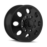 ION Type 167 17x6.5 / 8x165.1 BP / 125.3mm Offset / 130.18mm Hub Matte Black Wheel