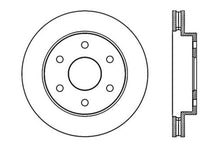 Load image into Gallery viewer, StopTech Drilled Sport Brake Rotor