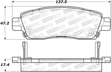 Load image into Gallery viewer, StopTech Street Select Brake Pads