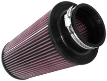 Load image into Gallery viewer, K&amp;N Universal Clamp-On Air Filter 3-1/2in FLG / 6in B / 4-1/2in T / 9in H