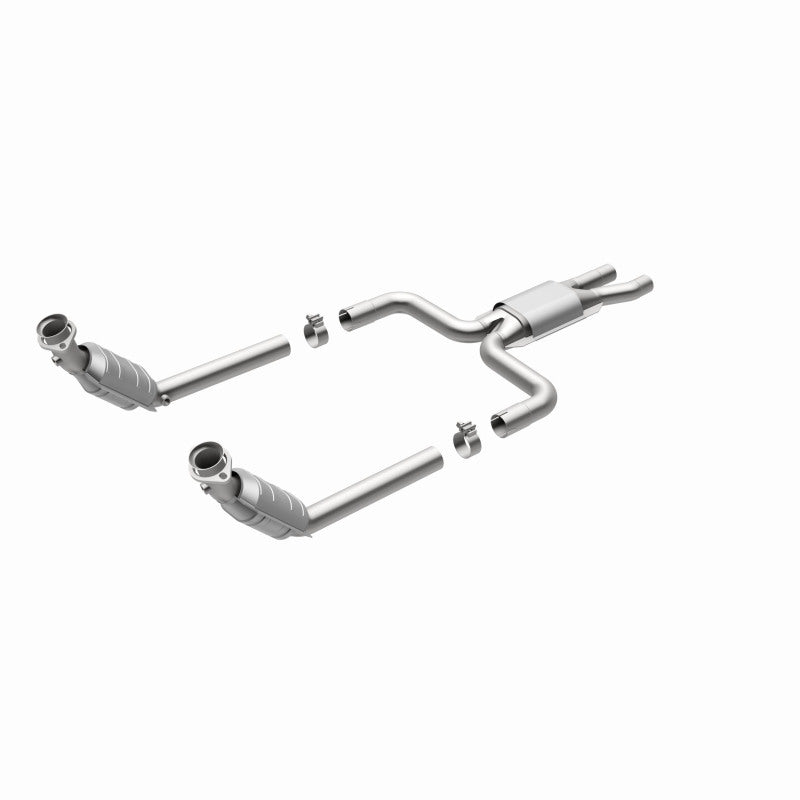 MagnaFlow Direct fit Catalytic Converter, Lincoln 03-06 8 3.9L; Y Pope Assy