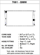 Load image into Gallery viewer, CSF BMW 2 Seires (F22/F23) / BMW 3 Series (F30/F31/F34) / BMW 4 Series (F32/F33/F36) A/T Radiator