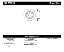 Load image into Gallery viewer, StopTech Drilled Sport Brake Rotor