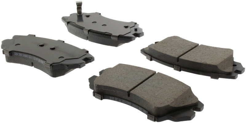 StopTech Performance Front Brake Pads 11-16 Chevy Caprice