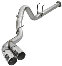 Load image into Gallery viewer, aFe Power 15-16 Ford F250/F350 6.7L Diesel Rebel XD 4in 409 SS DPF-Back Exhaust System - Pol Tips