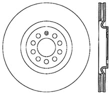 Load image into Gallery viewer, StopTech 00-06 Audi TT Quattro / 03/04-12/04 VW Jetta Right Front Drilled CRYO-STOP Rotor