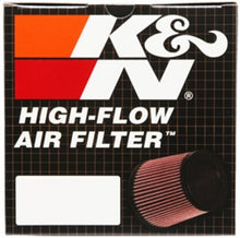 Load image into Gallery viewer, K&amp;N Universal Clamp-On Air Filter 3-1/2in FLG / 6in B / 4-1/2in T / 9in H