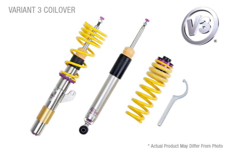 KW Mini Cooper F55 Hardtop 4DR With Dynamic Damper Control Coilover Kit V3