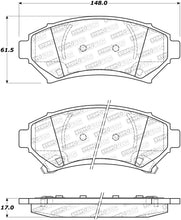 Load image into Gallery viewer, StopTech Street Brake Pads